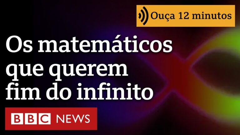 Por que alguns matemáticos querem acabar com o infinito: 'É uma ilusão'