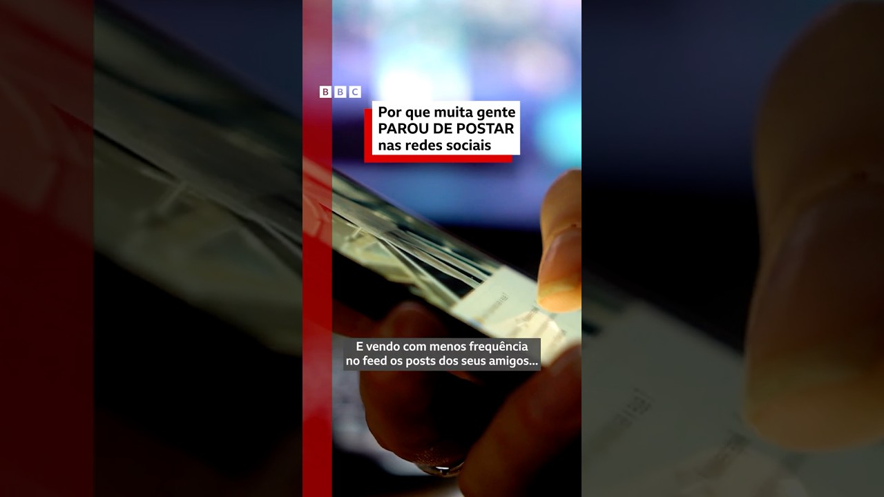 Por que muita gente deixou de postar nas redes sociais? 🤳