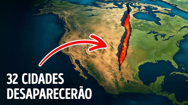 Por que o solo sob a América do Norte está desmoronando
