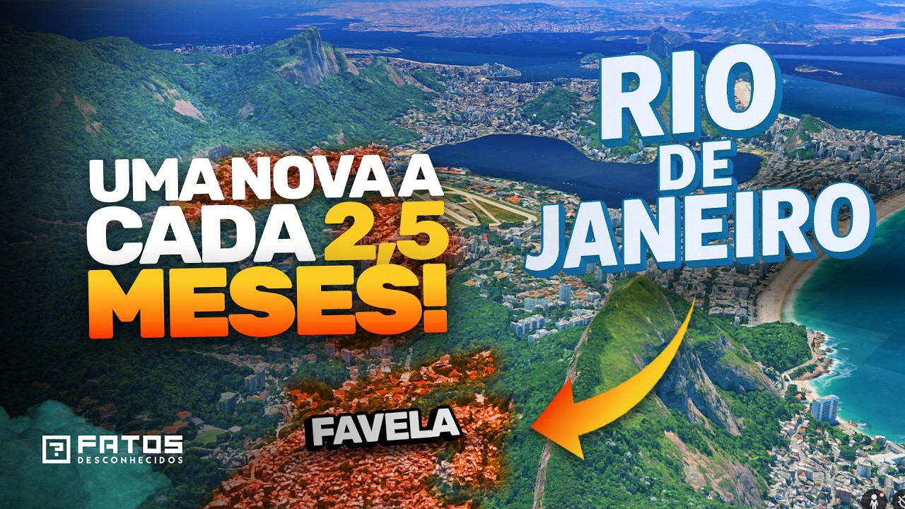 Por que tem tanta favela no Rio de Janeiro?