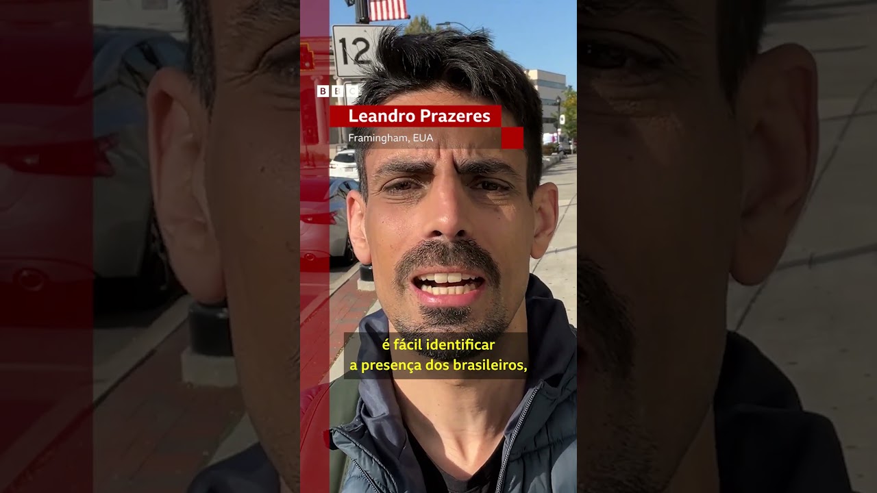 O pavor do imigrantes na "cidade mais brasileira dos Estados Unidos" 🇺🇸🇧🇷