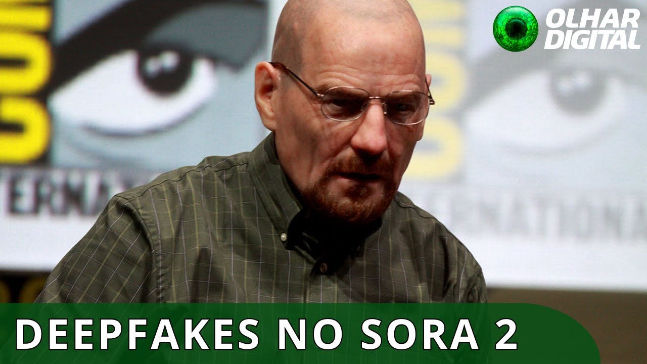 Fala AI: após pressão de ator de Breaking Bad, OpenAI vai combater deepfakes no Sora 2