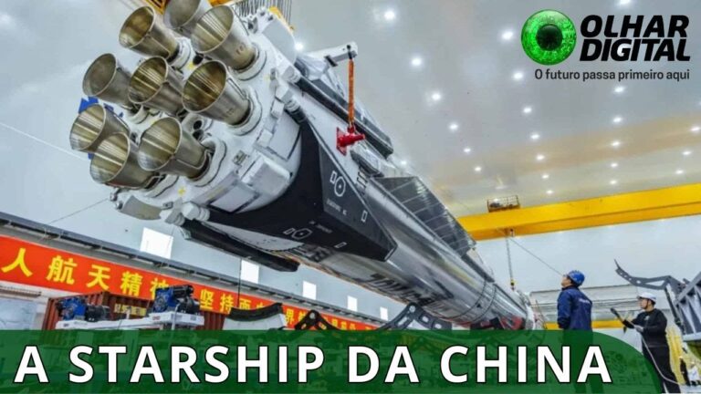 Se cuida, SpaceX! China testa seu primeiro foguete pesado reutilizável