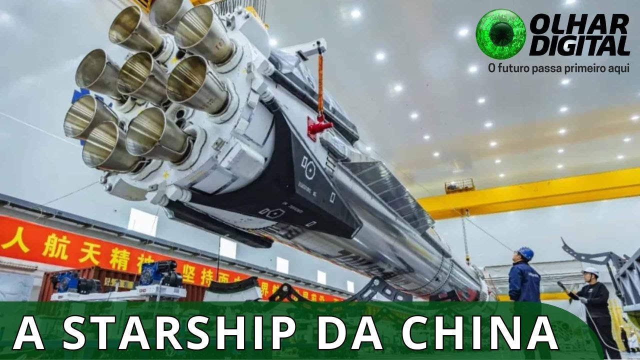Se cuida, SpaceX! China testa seu primeiro foguete pesado reutilizável