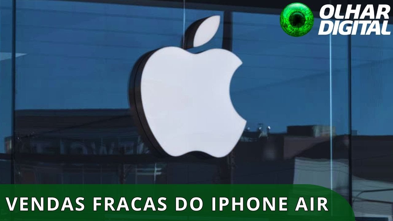 Será que a Apple vai desistir do iPhone Air?