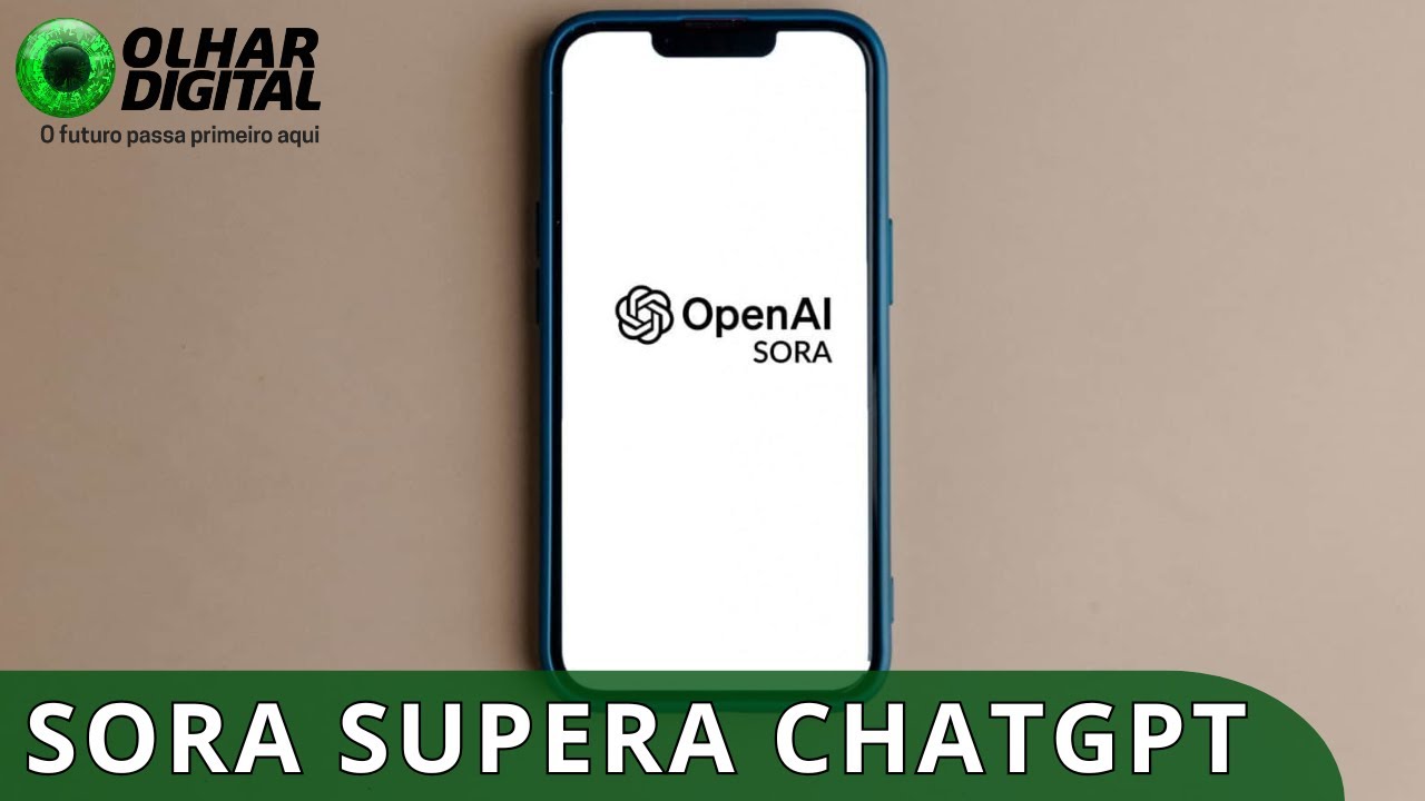 Sora supera ChatGPT e tem melhor estreia da OpenAI no iOS
