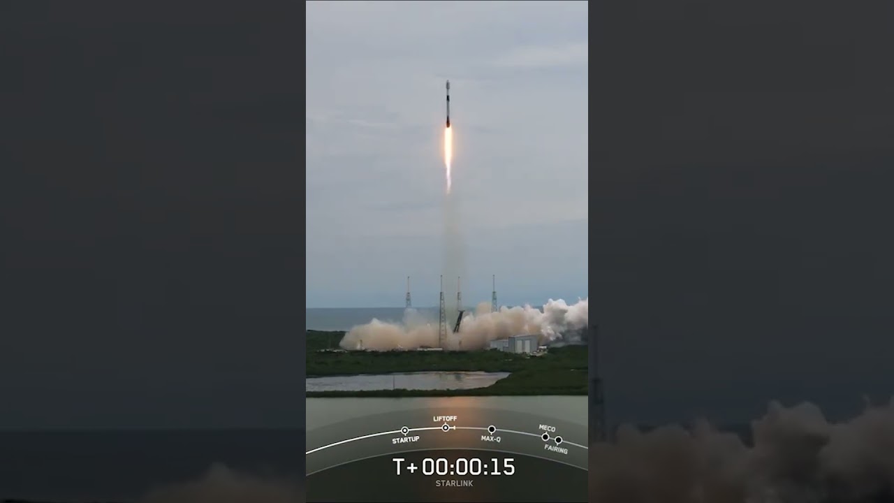 SpaceX já tem mais de 10 mil satélites Starlink na órbita da Terra