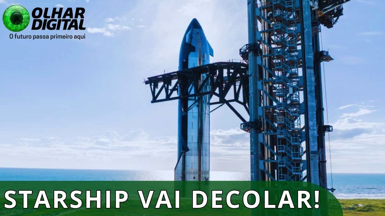 Starship: maior foguete do mundo já tem data para voar