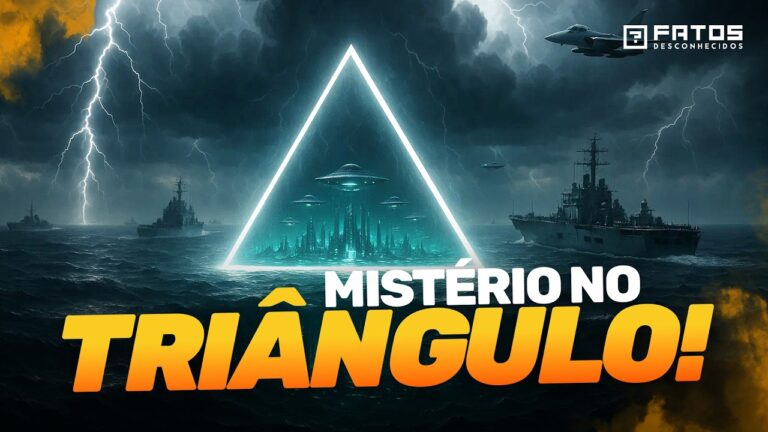 Militares dos EUA afirmam: há uma BASE ALIENÍGENA no Triângulo das Bermudas