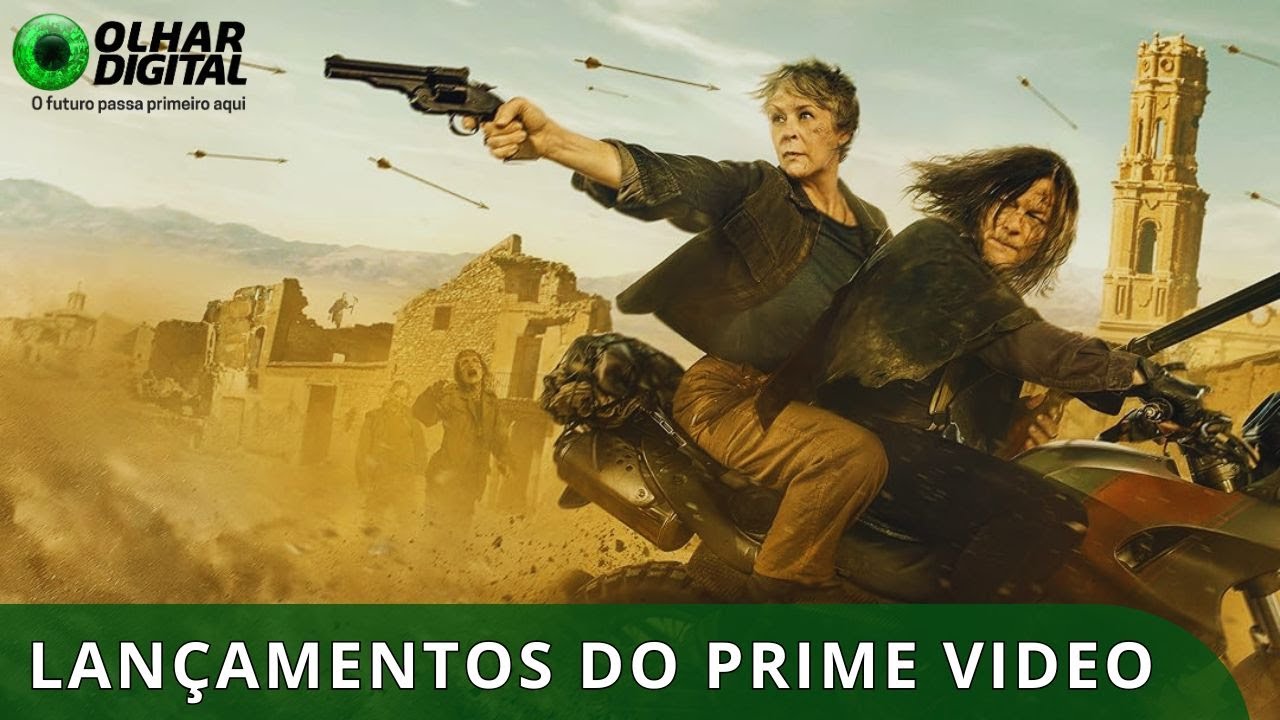"The Walking Dead: Daryl Dixon" é o destaque da semana no Prime Video