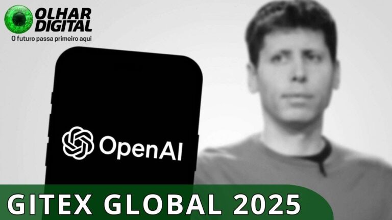 "Pai" do ChatGPT, Sam Altman participa de feira tech em Dubai e projeta o futuro da tecnologia