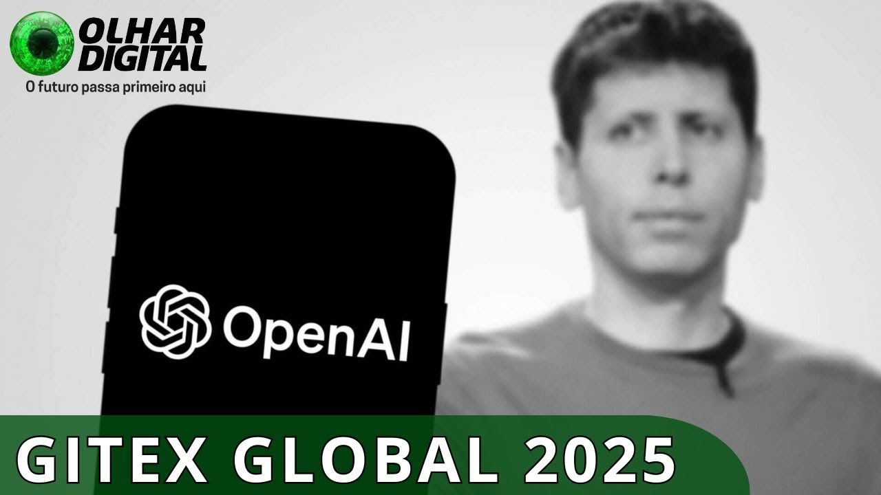 "Pai" do ChatGPT, Sam Altman participa de feira tech em Dubai e projeta o futuro da tecnologia