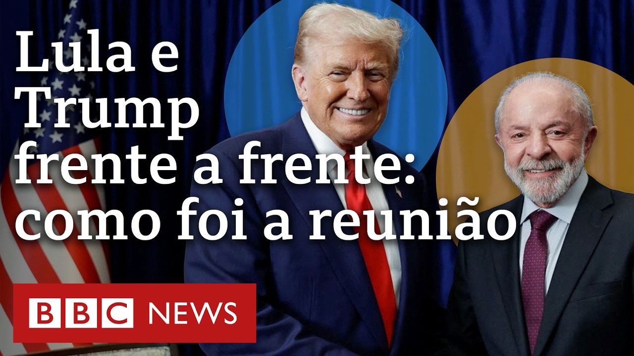 Trump não citou Bolsonaro em encontro com Lula, diz governo brasileiro