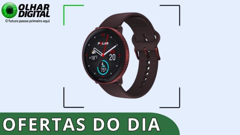 TV, relógio esportivo, filtro de água e mais! Veja as promoções do dia