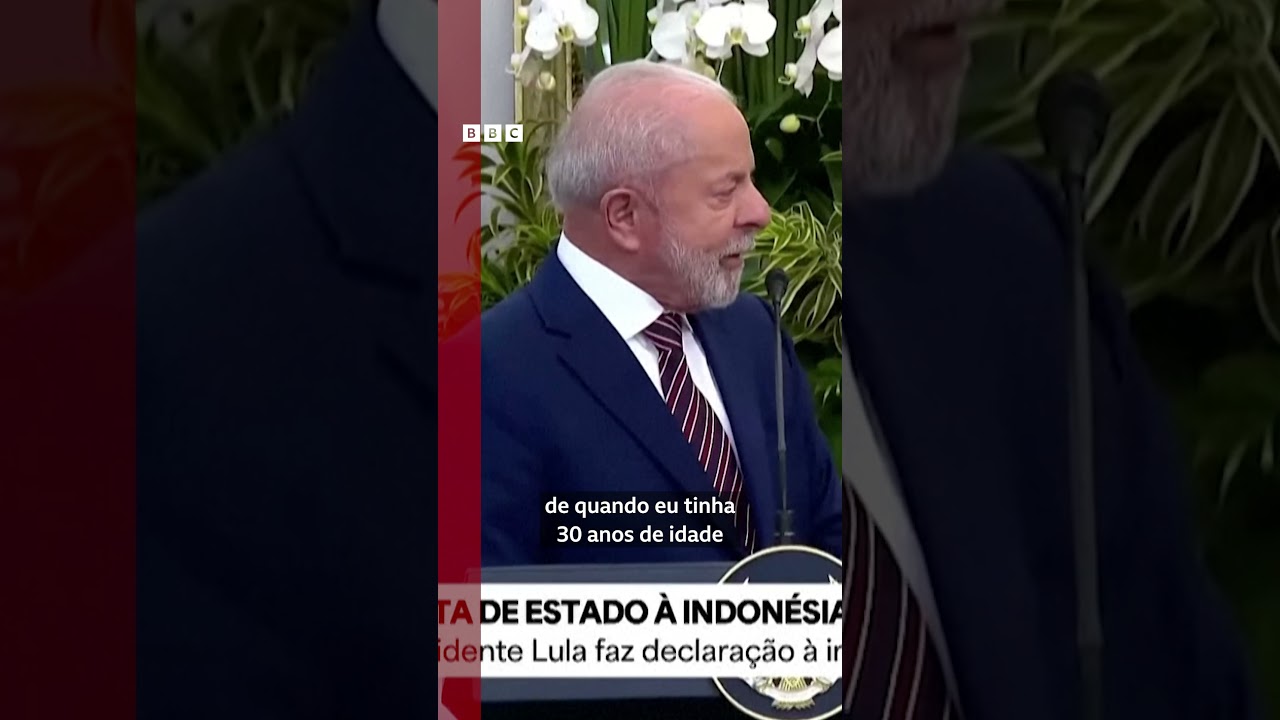 🇧🇷🗳️ "Vou disputar um quarto mandato no Brasil", diz Lula em evento na Indonésia