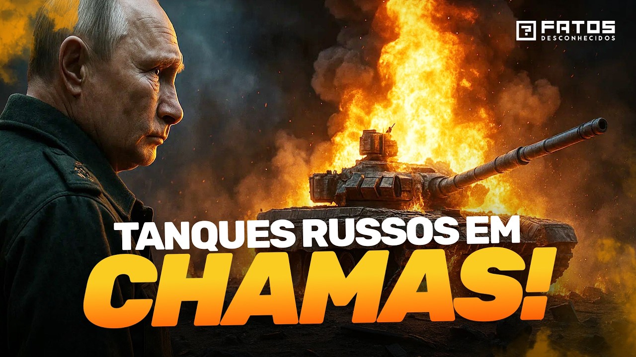 Os tanques T-90M “invencíveis” de Putin duraram menos de 24horas - Entenda o caso!