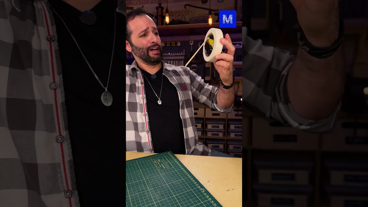 Um CARRINHO de FITA CREPE muito LOUCO!