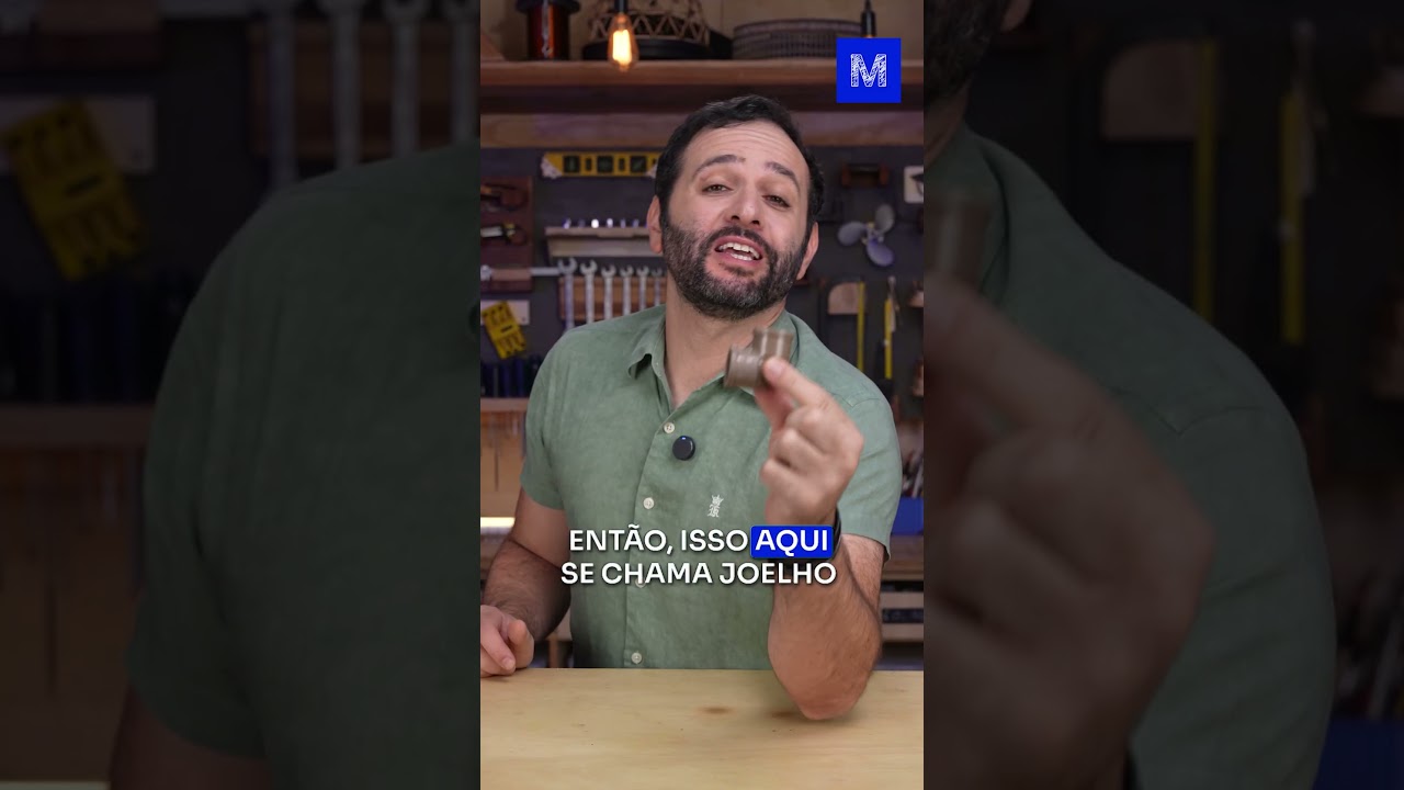 Um JOELHO pode USAR LUVA?