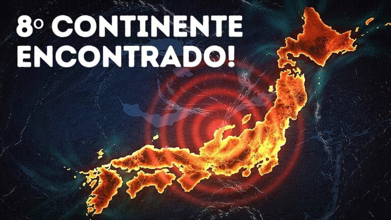 Um novo continente acaba de surgir do oceano?