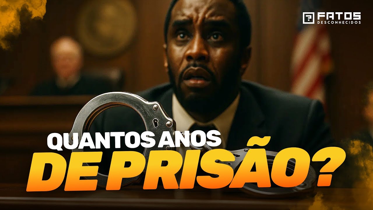 Urgente… Finalmente saiu o resultado da prisão de P.Diddy