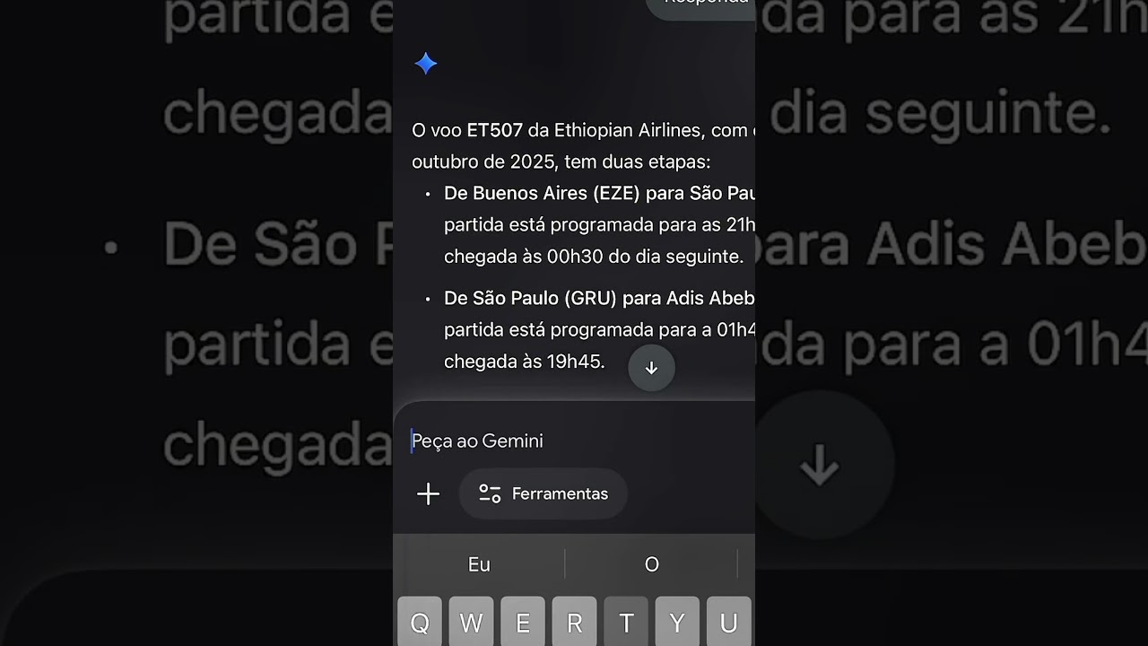 Veja como a gemini pode te ajudar na sua próxima viagem