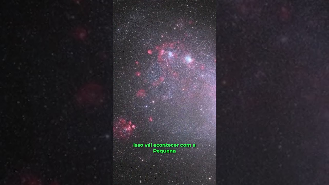 Veja uma galáxia satélite da Via Láctea brilhando no céu; saiba como!