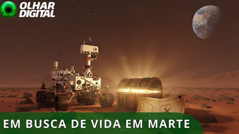 Vida em Marte: a caça ao tesouro continua!