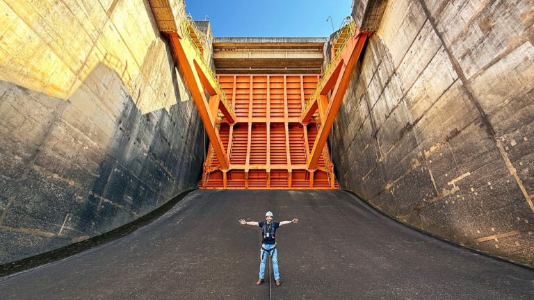 Visitamos ÁREAS SECRETAS de ITAIPU! #Boravê