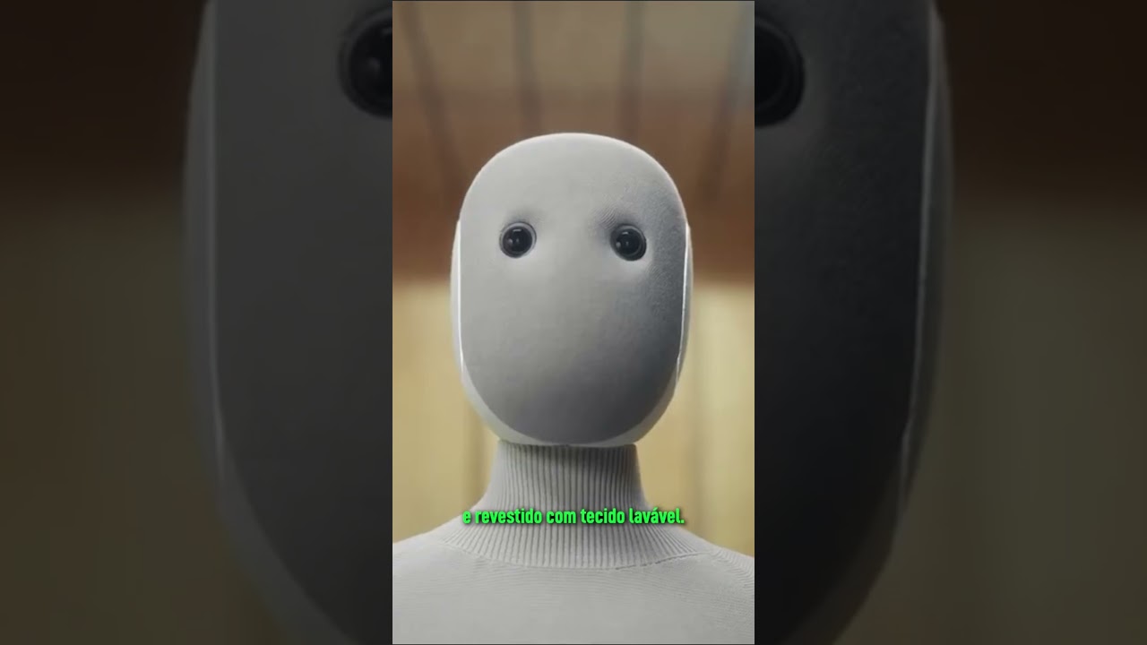 Você teria esse robô humanoide para te ajudar em casa?