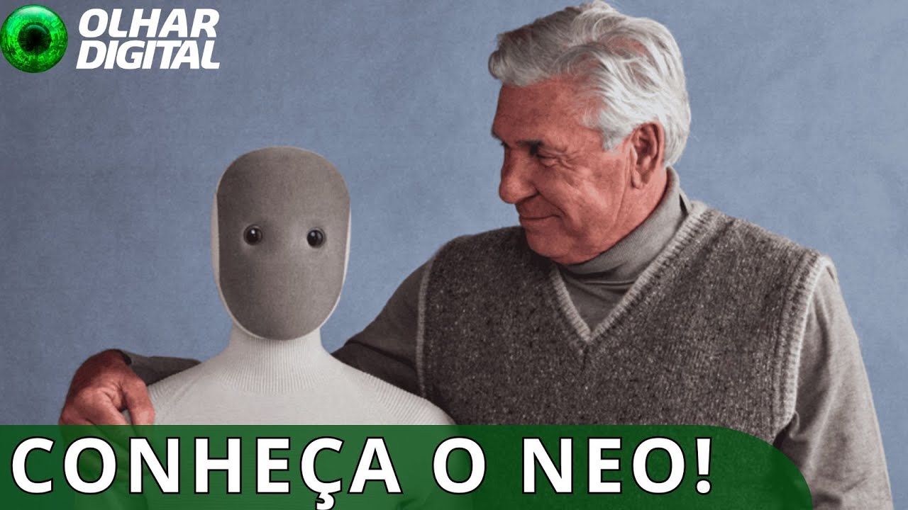 Você teria esse robô humanoide para te ajudar em casa?