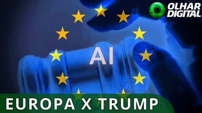 União Europeia considera derrubar partes da Lei de IA após pressão de Trump