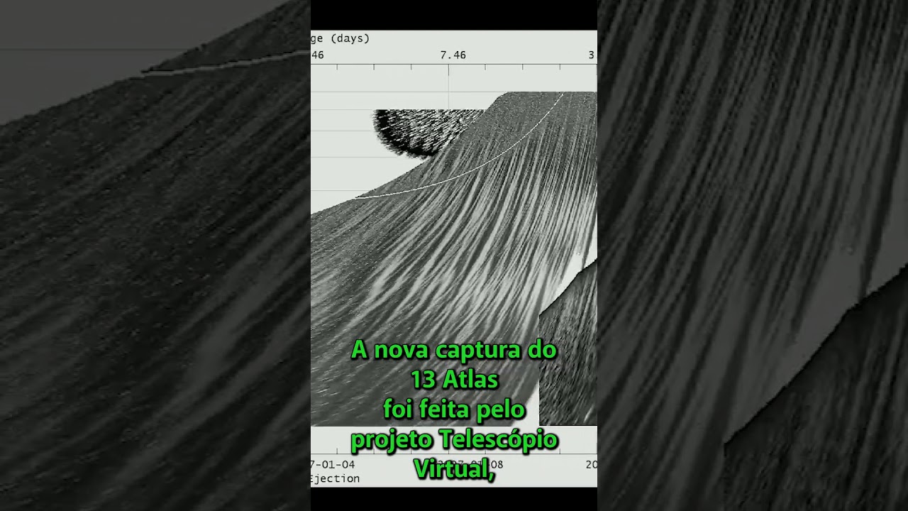 Nova imagem mostra que cauda iônica do cometa 3I/ATLAS não para de crescer