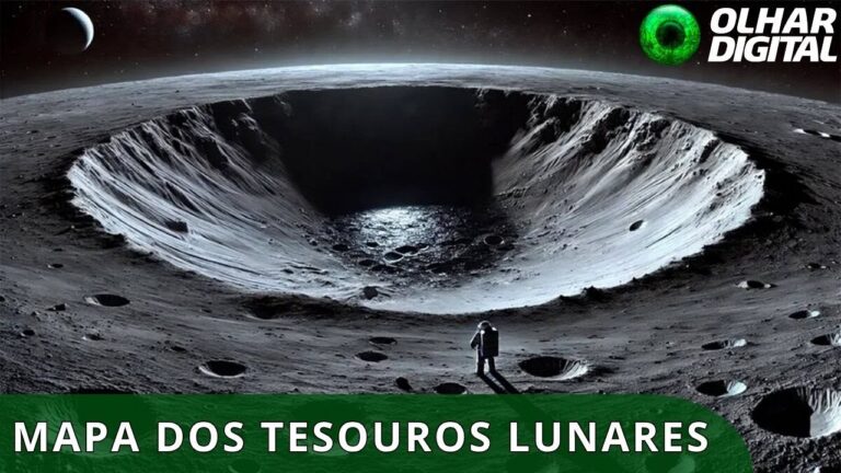 Onde está o gelo lunar? Conferência mundial deve traçar mapa dos recursos da Lua