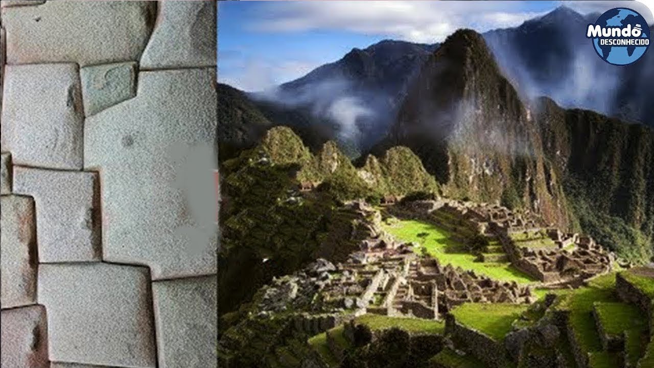 MACHU PICCHU - A parte que não te ensinam na escola -  tecnologia antiga perdida!