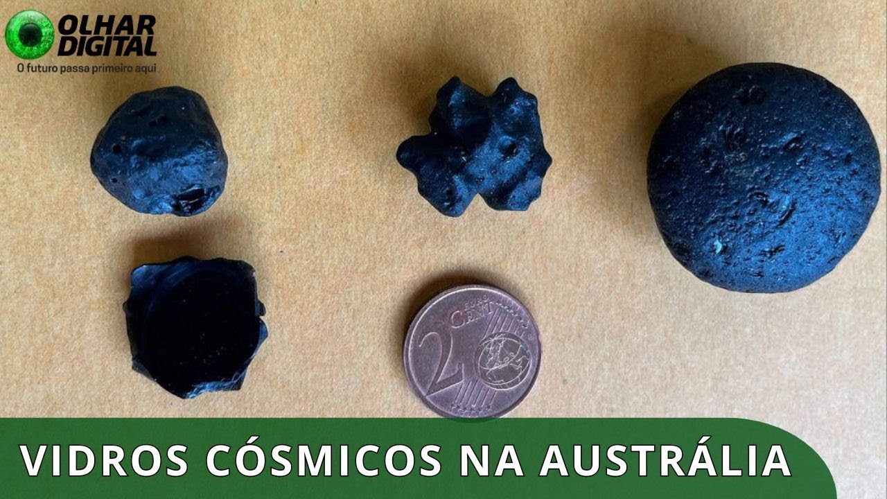 09 ‘Vidros cósmicos’ na Austrália revelam impacto de asteroide gigante