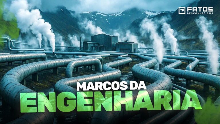 4 PROJETOS que MANTÊM o mundo FUNCIONANDO!