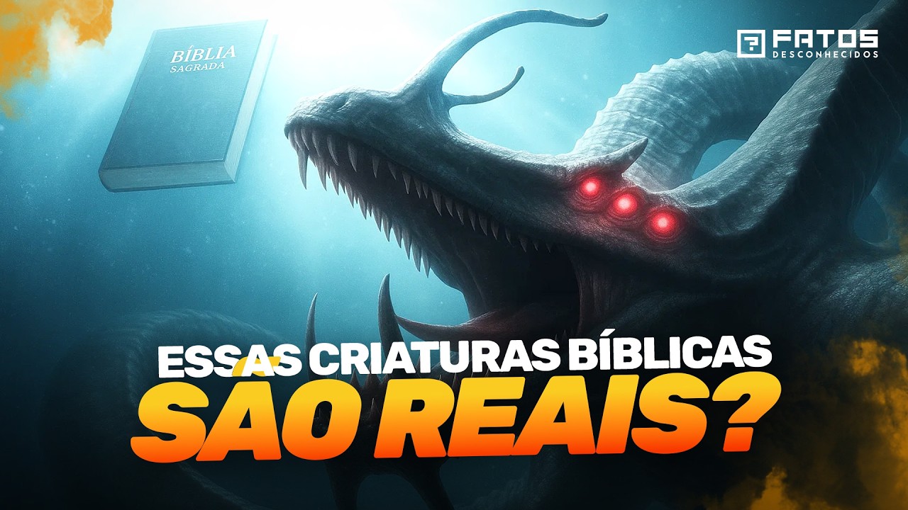 5 criaturas bíblicas que você não queria encontrar!!!