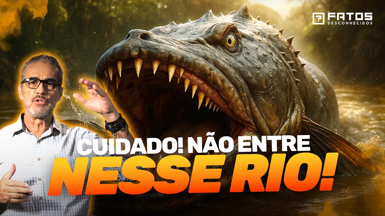 9 Maiores MONSTROS do Rio AMAZONAS