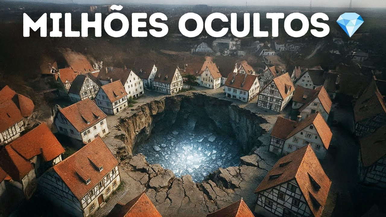 Esta cidade na Alemanha está escondendo milhões de diamantes em suas ruas