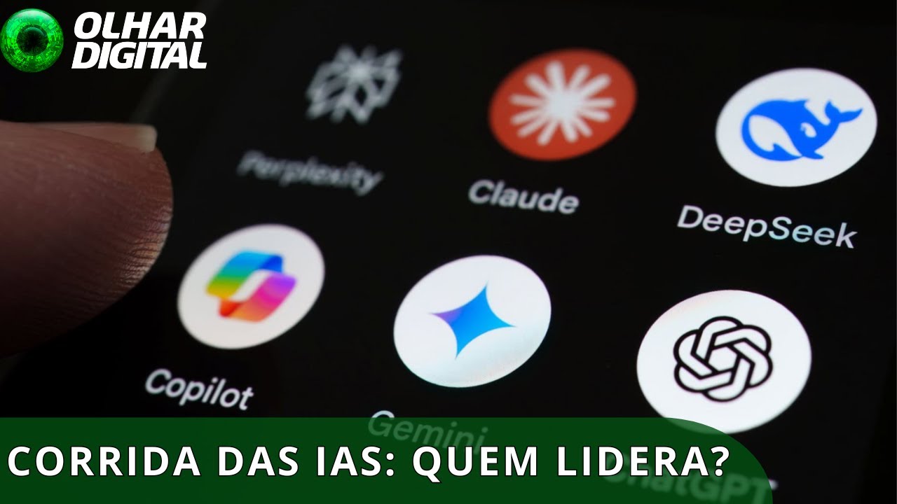 A corrida das IAs tem uma liderança?
