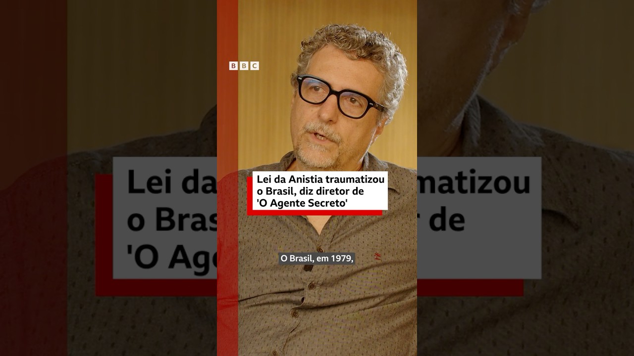 O Brasil foi traumatizado pela Lei da Anistia, diz diretor de 'O Agente Secreto' 🇧🇷🍿
