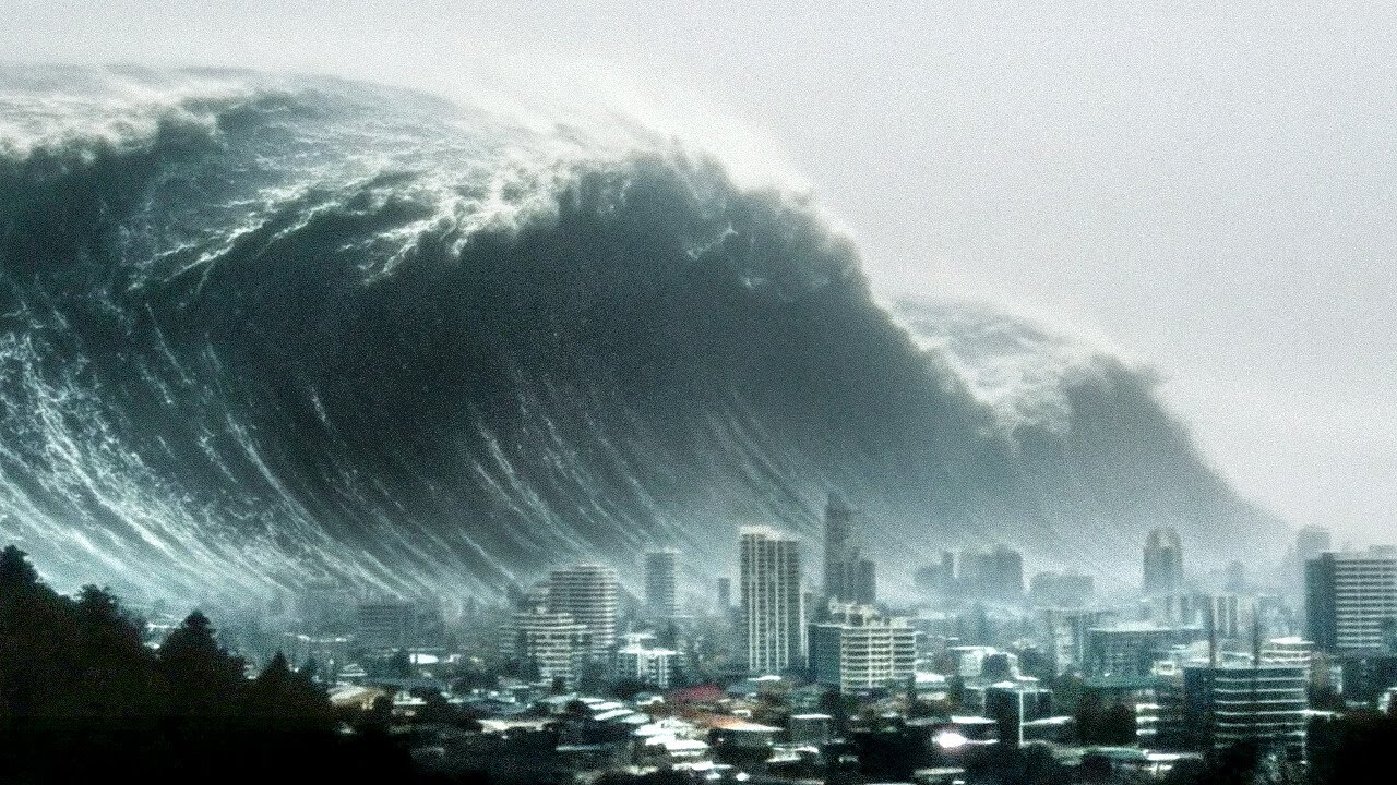 O litoral da Europa está em perigo - cientistas alertam que um tsunami gigantesco está chegando