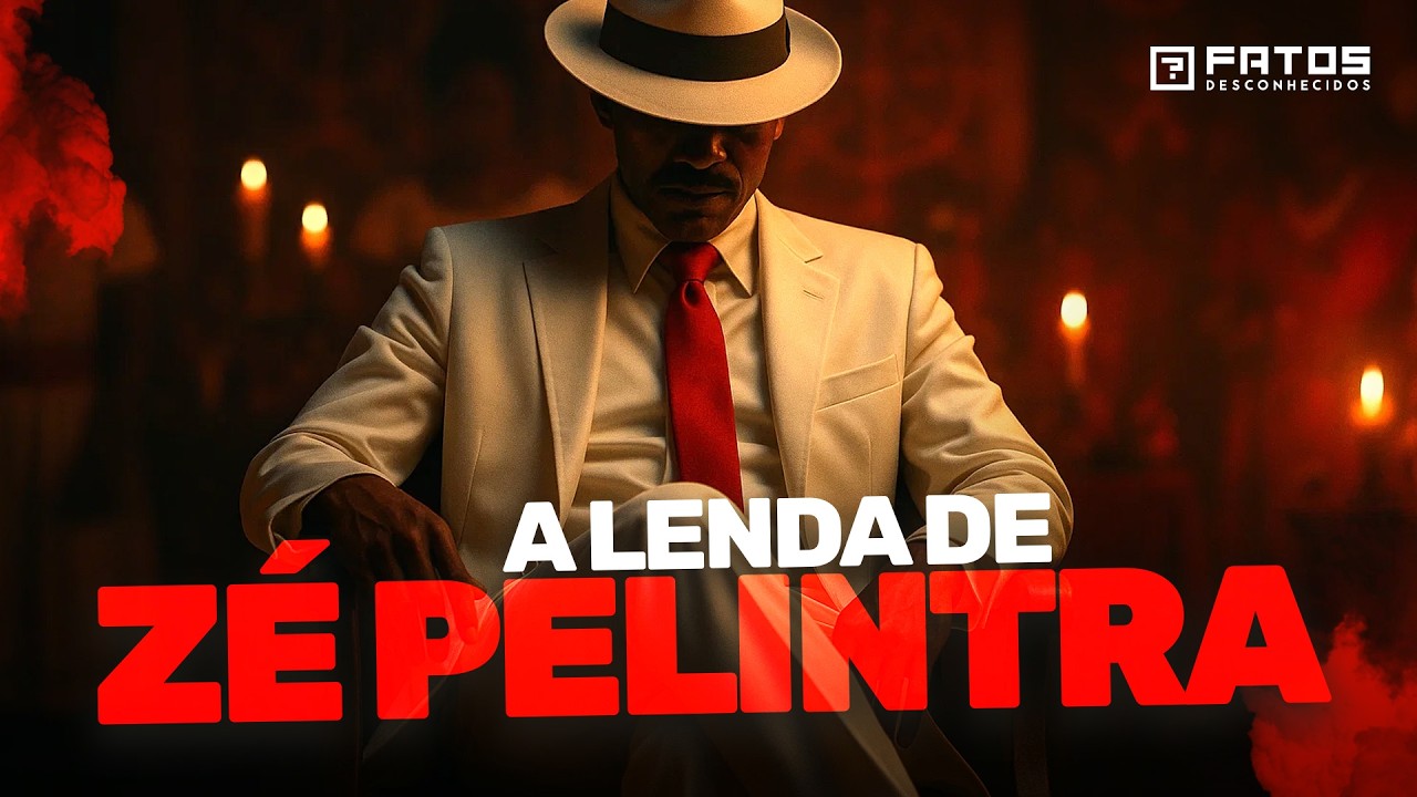 A história de Zé pilantra Quem foi José de Almeida