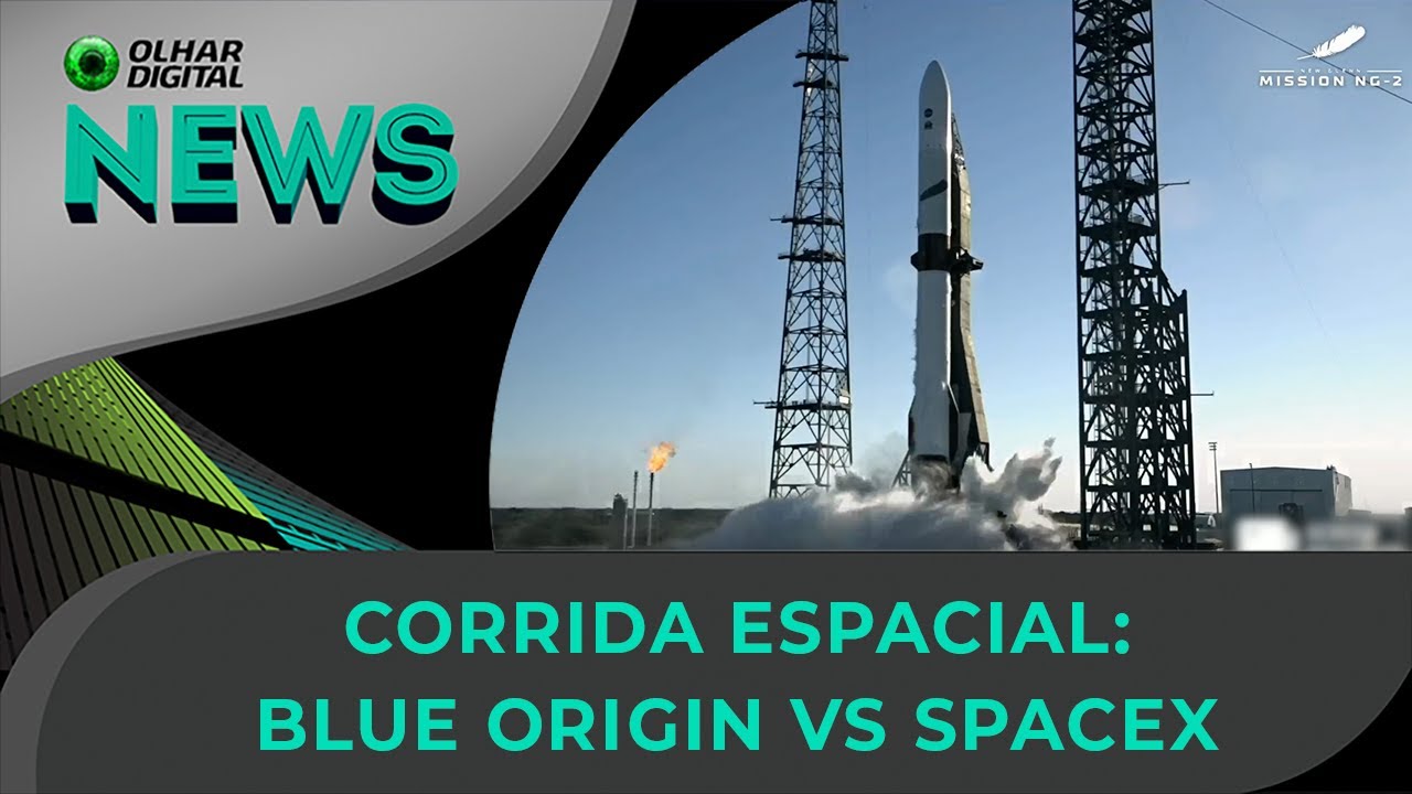 Ao vivo | NASA lança primeira missão a Marte em 5 anos com a Blue Origin  | 13/11/2025