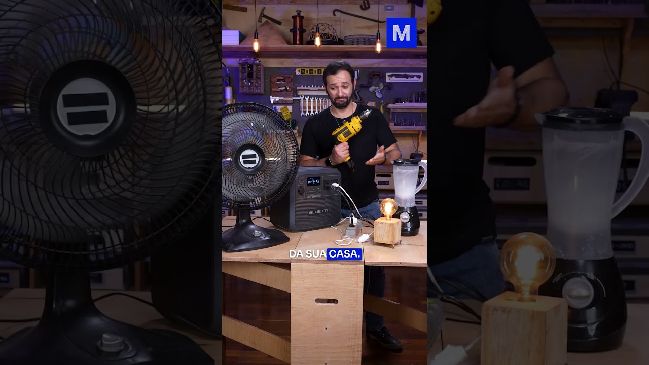 A SOLUÇÃO que SALVA no APAGÃO!