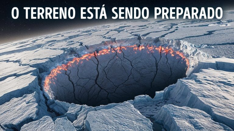 A Terra Continua Afundando na Região Polar — Ninguém Sabe Por Quê
