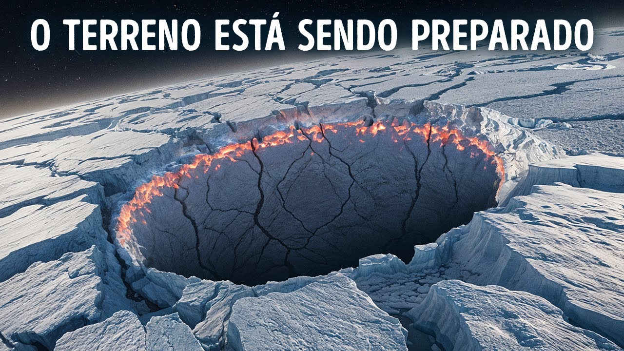 A Terra Continua Afundando na Região Polar — Ninguém Sabe Por Quê