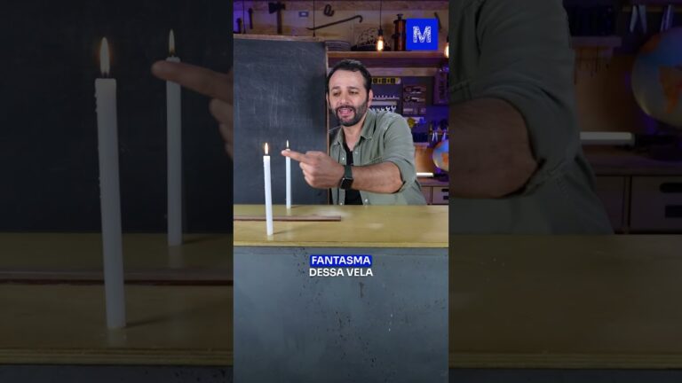 A VELA FANTASMA que ENGANA todo MUNDO!