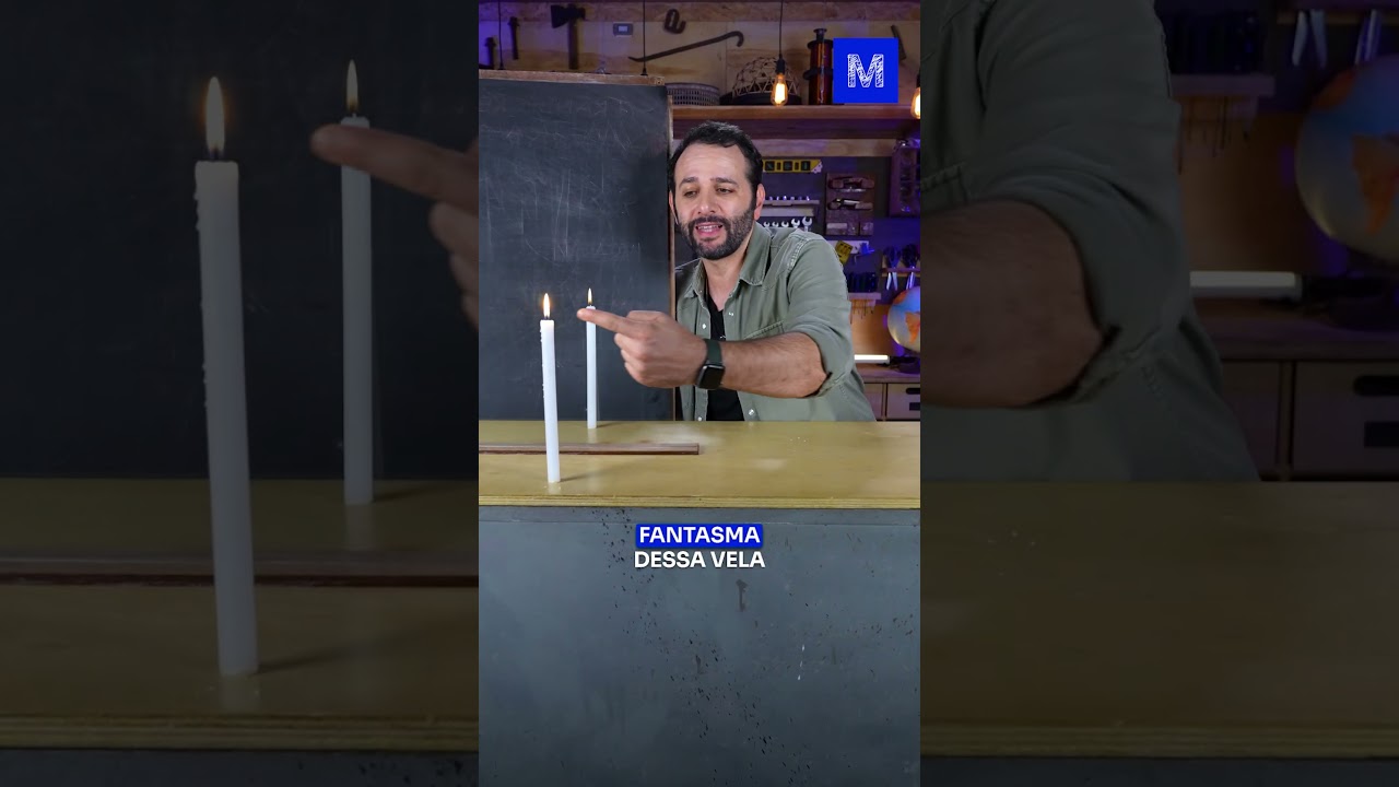 A VELA FANTASMA que ENGANA todo MUNDO!