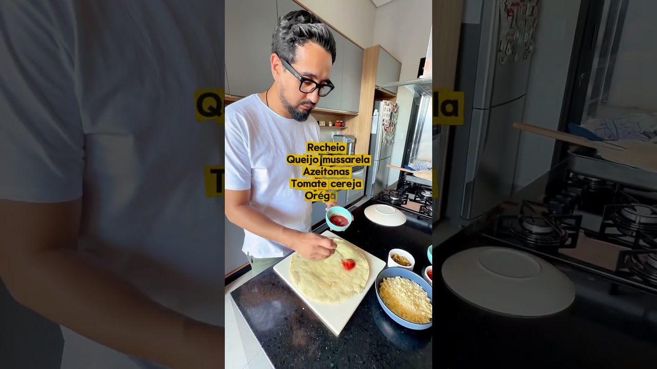 Agora ficou fácil fazer pizza em casa